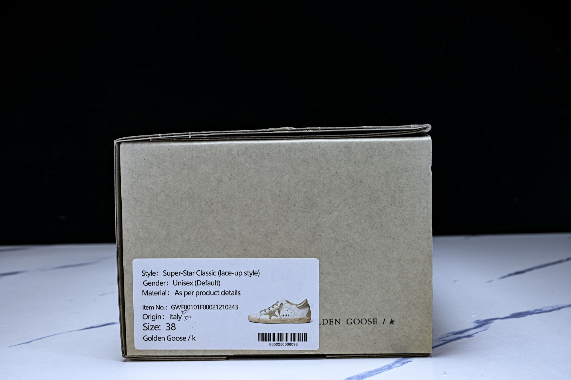 GGDB Golden Goose Super Star 芯片版 低帮休闲板鞋 小脏鞋_11 码数36 37 38 39 GGDB Golden Goose Super Star 芯片版 低帮休闲板鞋 小脏鞋_11 码数36 37 38 39