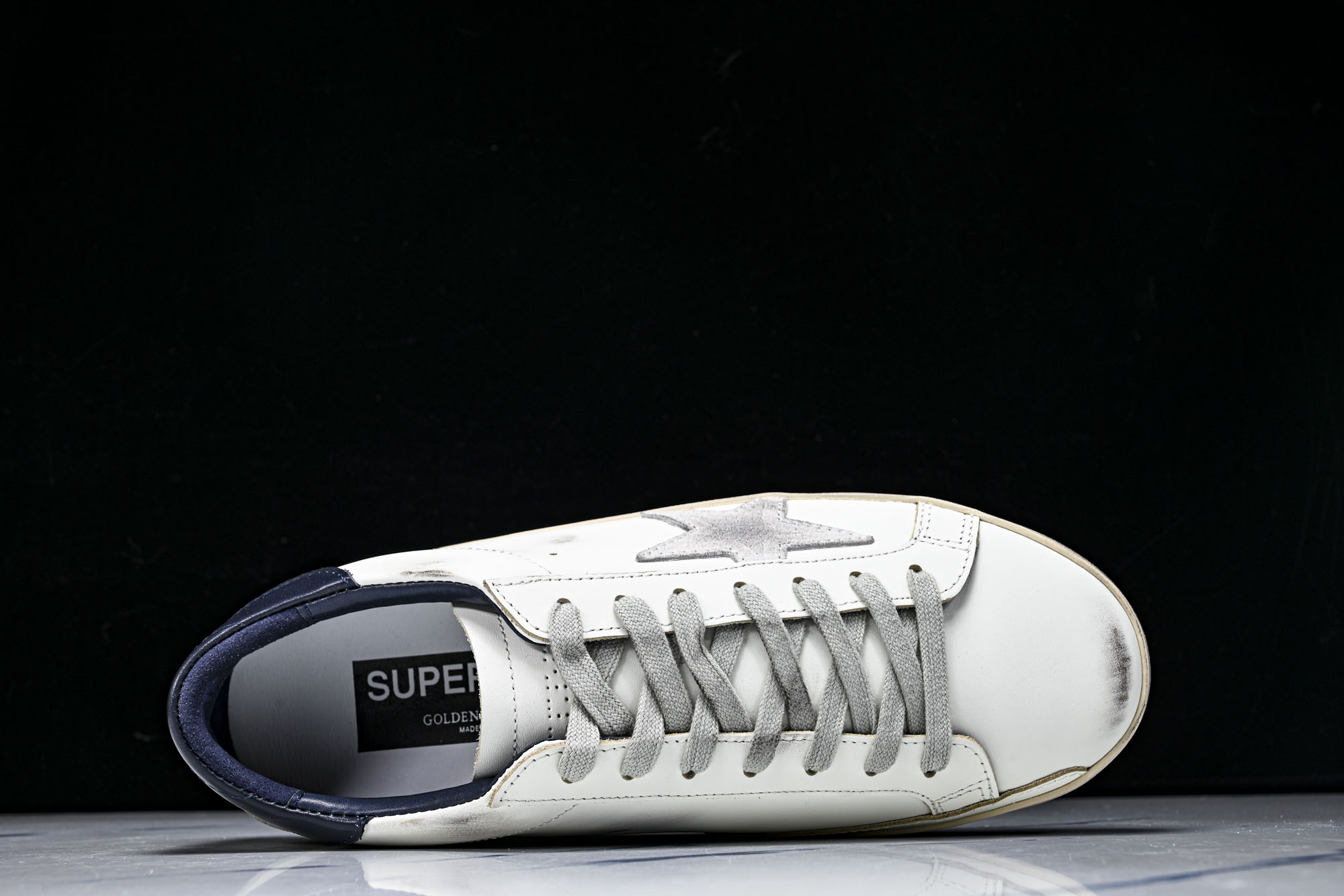 GGDB Golden Goose Super Star 芯片版 低帮休闲板鞋 小脏鞋_12 码数36 37 38 39