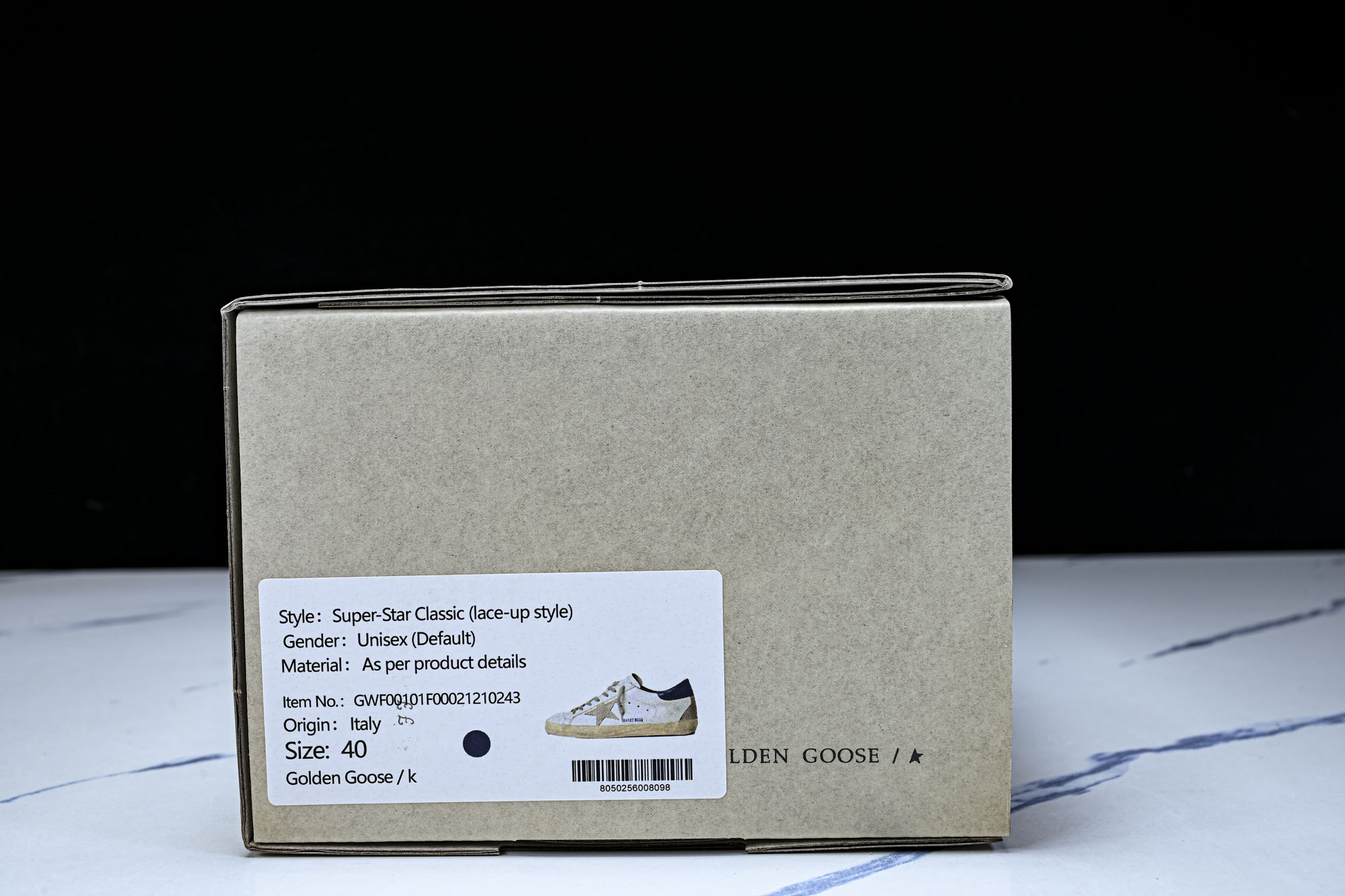 GGDB Golden Goose Super Star 芯片版 低帮休闲板鞋 小脏鞋_12 码数36 37 38 39