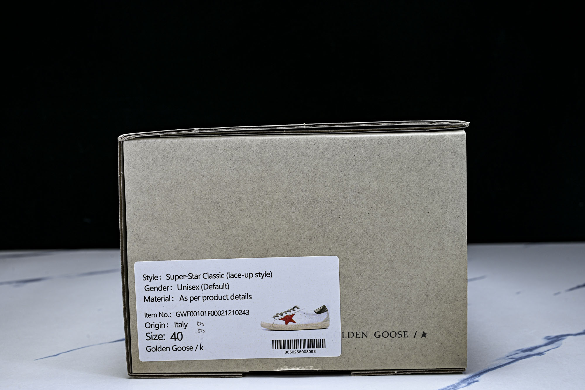 GGDB Golden Goose Super Star 芯片版 低帮休闲板鞋 小脏鞋_13 码数 40 41 42 4 GGDB Golden Goose Super Star 芯片版 低帮休闲板鞋 小脏鞋_13 码数 40 41 42 4