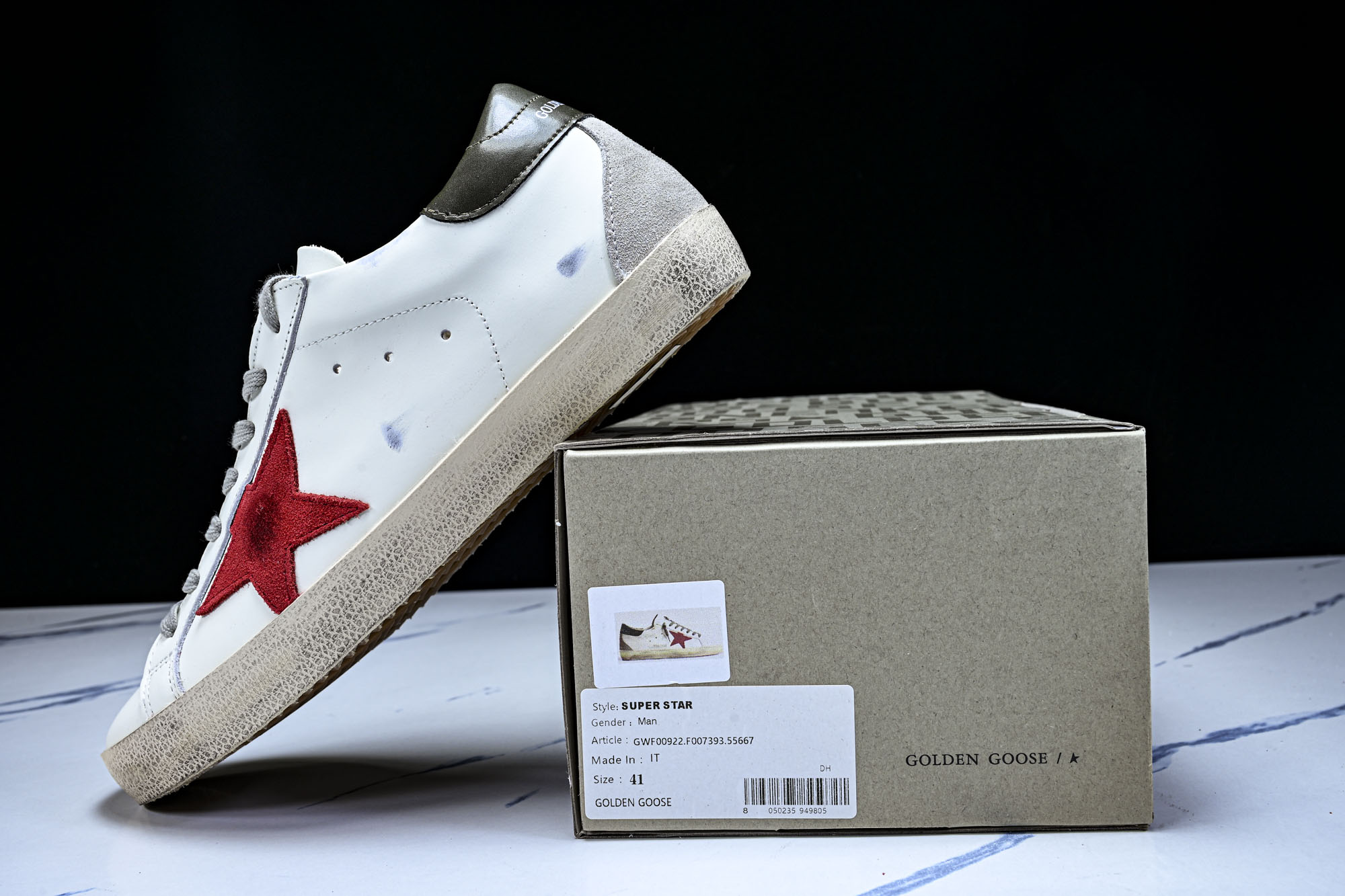 Golden Goose 低帮休闲板鞋 GGDB小脏鞋 尺码36 37 38 39 40 41 42 43 44 45 Golden Goose 低帮休闲板鞋 GGDB小脏鞋 尺码36 37 38 39 40 41 42 43 44 45