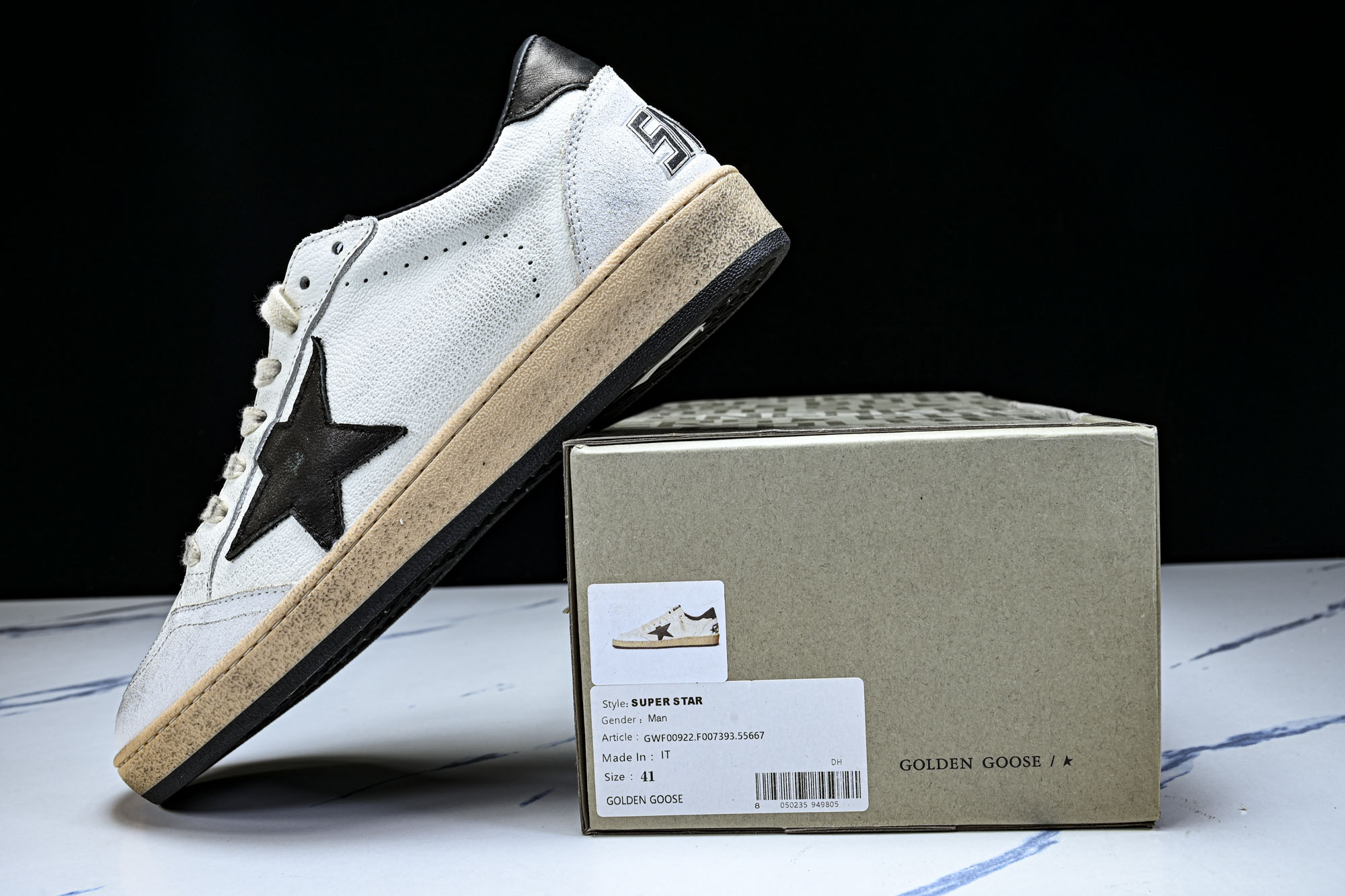 Golden Goose 低帮休闲板鞋 GGDB小脏鞋_3  尺码36 37 38 39 40 41 42 43 44 