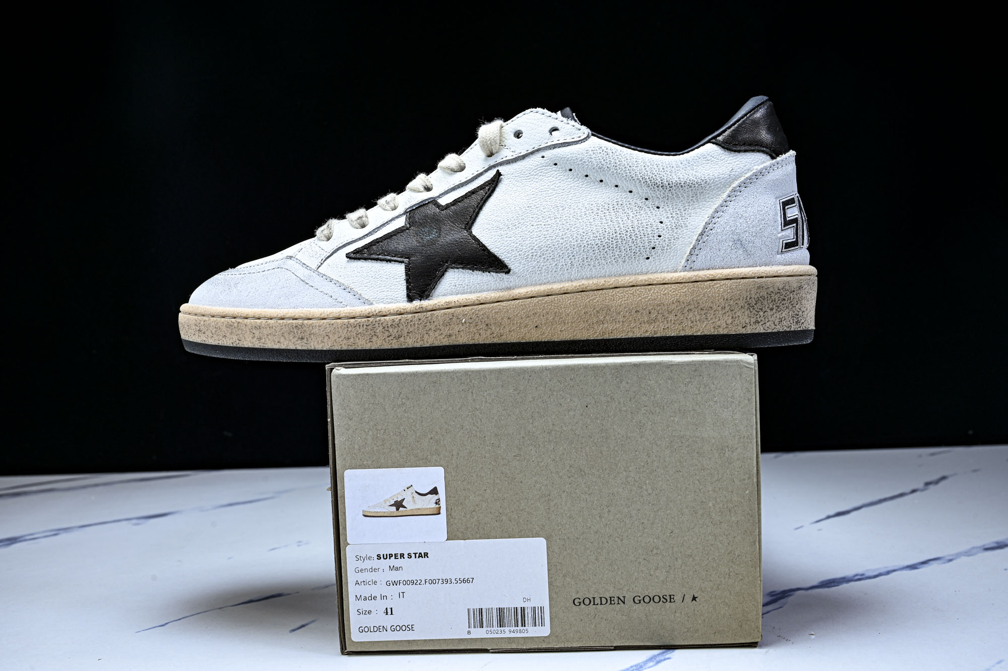 Golden Goose 低帮休闲板鞋 GGDB小脏鞋_3  尺码36 37 38 39 40 41 42 43 44 