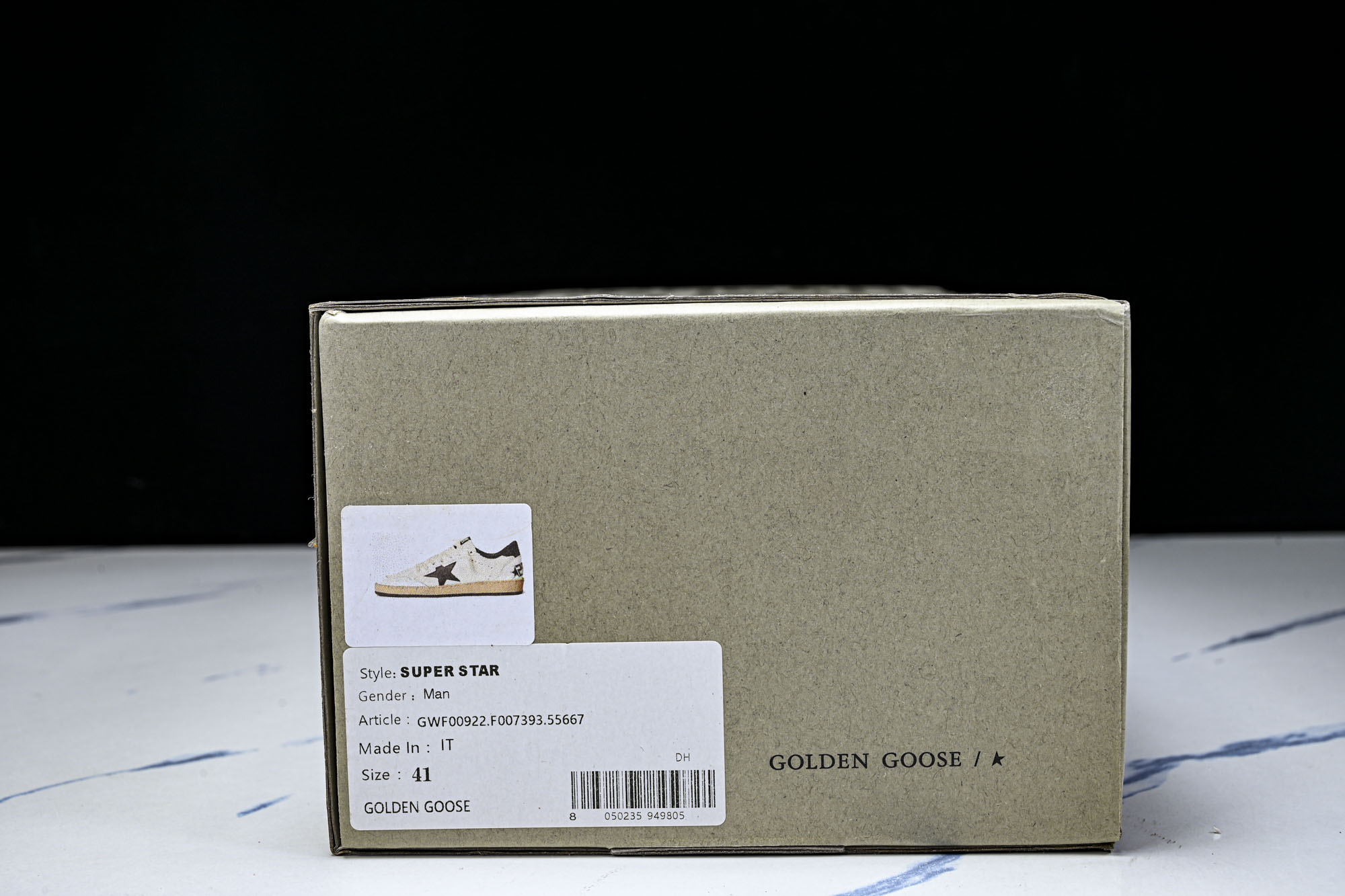 Golden Goose 低帮休闲板鞋 GGDB小脏鞋_3  尺码36 37 38 39 40 41 42 43 44 