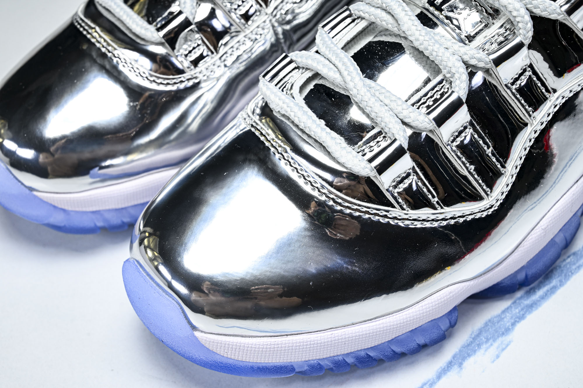 Air Jordan 11 Retro AJ11 乔11伦纳德 液态银 CT8012-730 尺码40 40.5 41 Air Jordan 11 Retro AJ11 乔11伦纳德 液态银 CT8012-730 尺码40 40.5 41