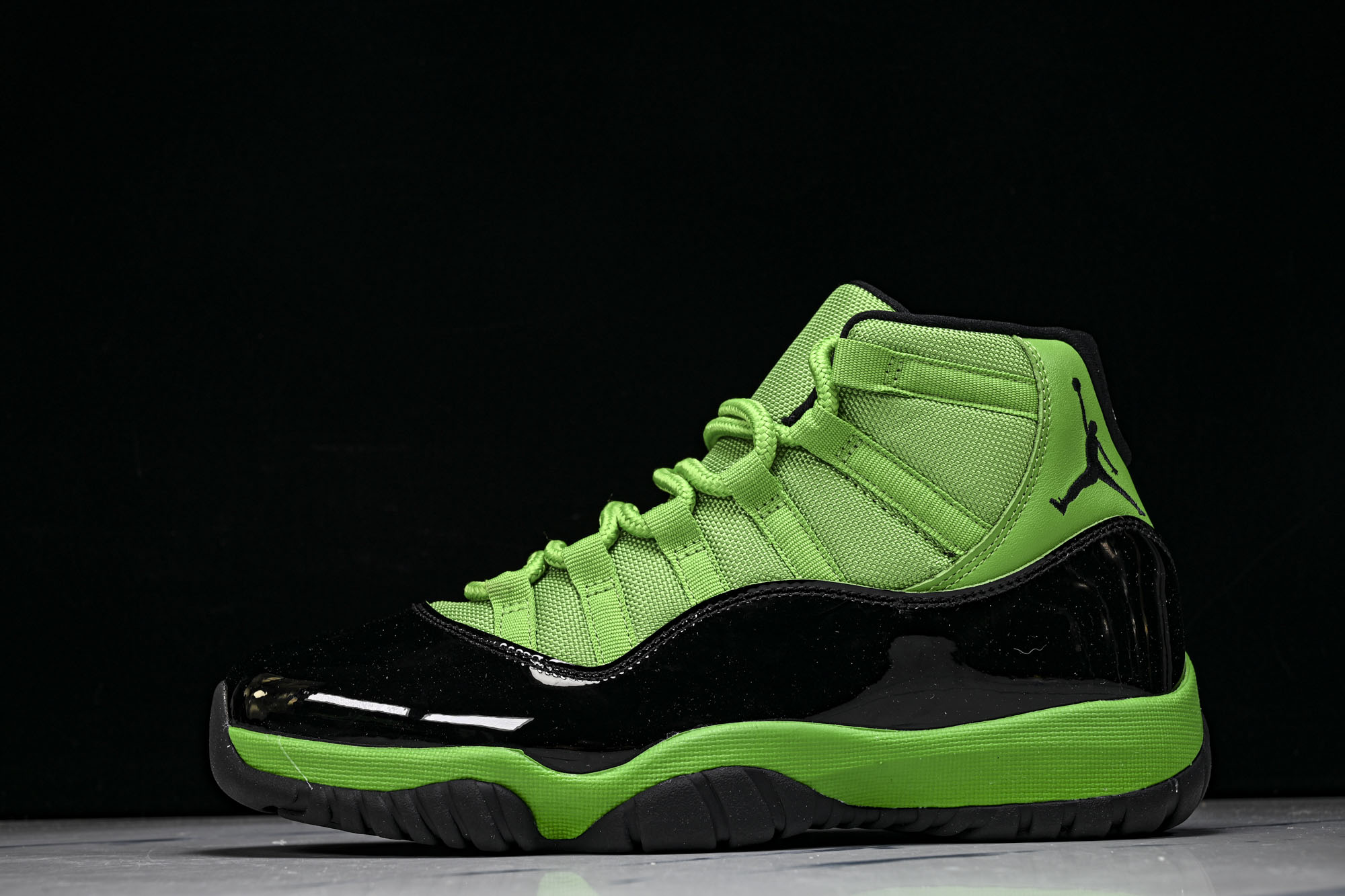 Air Jordan 11 Retro AJ11 乔11黑绿色 CT8012-310 尺寸 40 40.5 41 42 