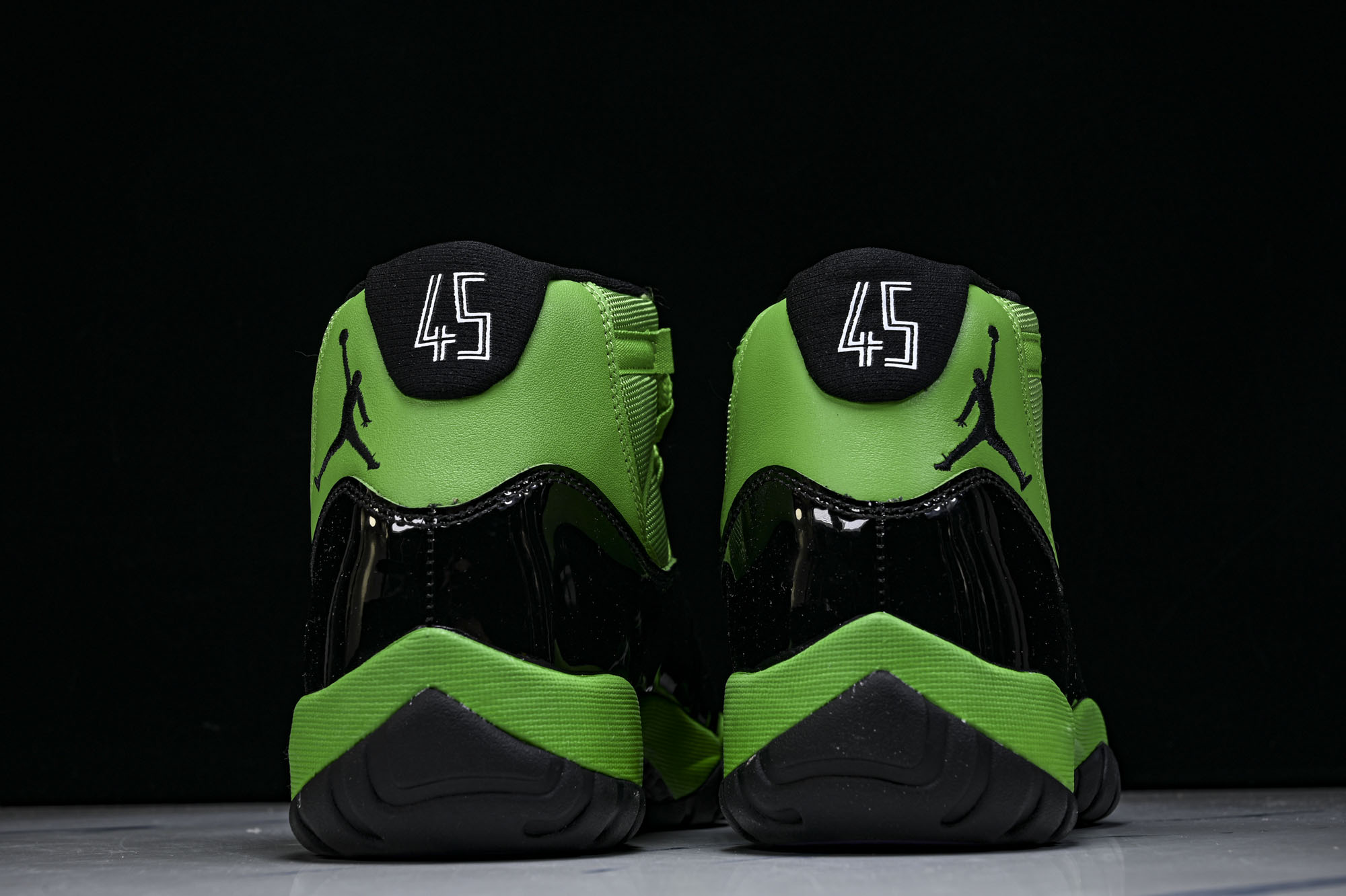 Air Jordan 11 Retro AJ11 乔11黑绿色 CT8012-310 尺寸 40 40.5 41 42 
