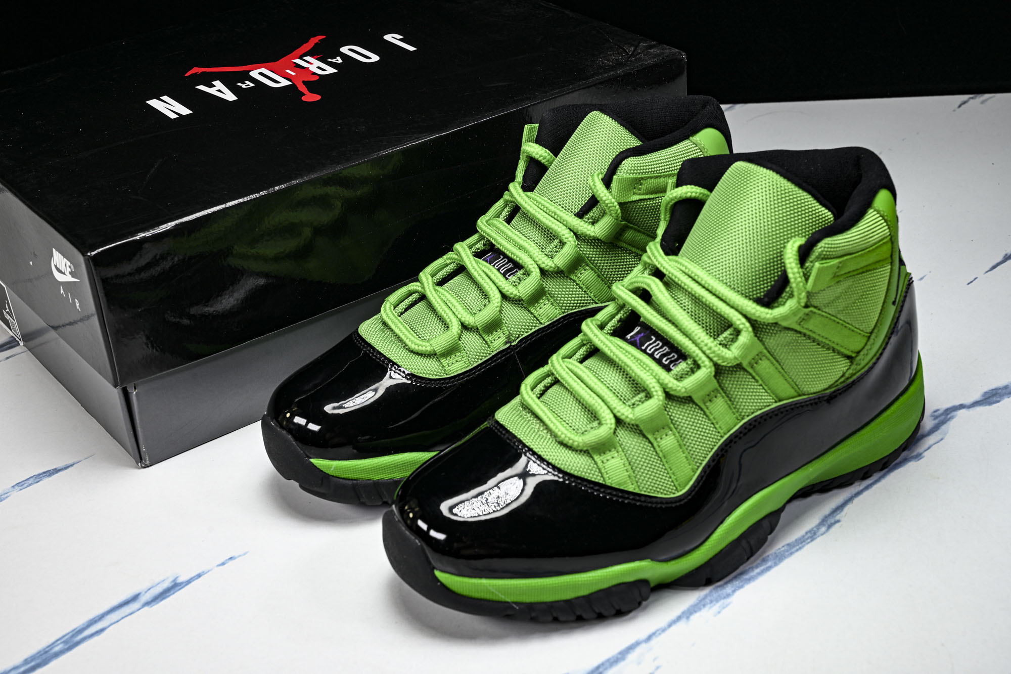 Air Jordan 11 Retro AJ11 乔11黑绿色 CT8012-310 尺寸 40 40.5 41 42 