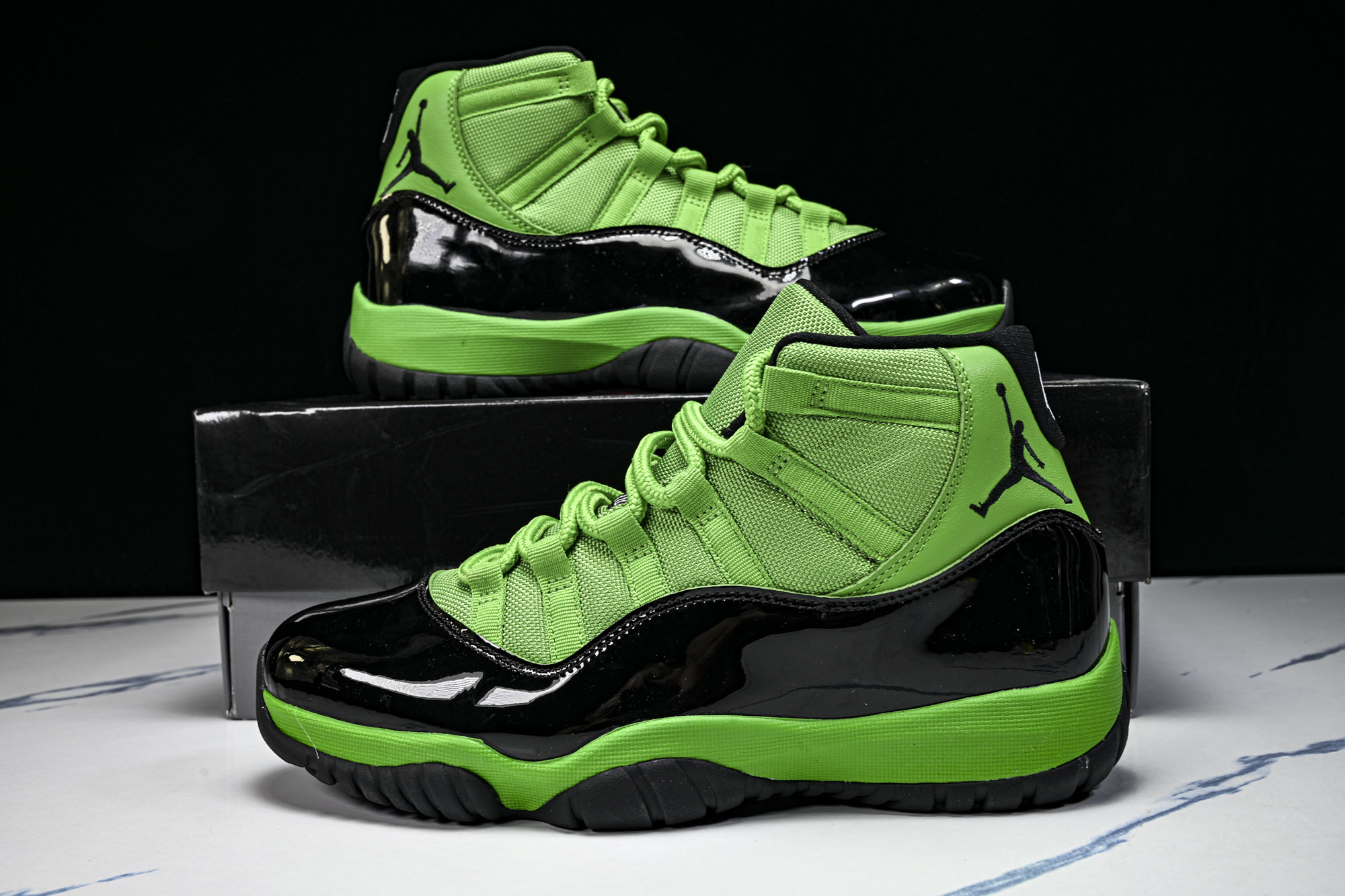 Air Jordan 11 Retro AJ11 乔11黑绿色 CT8012-310 尺寸 40 40.5 41 42 
