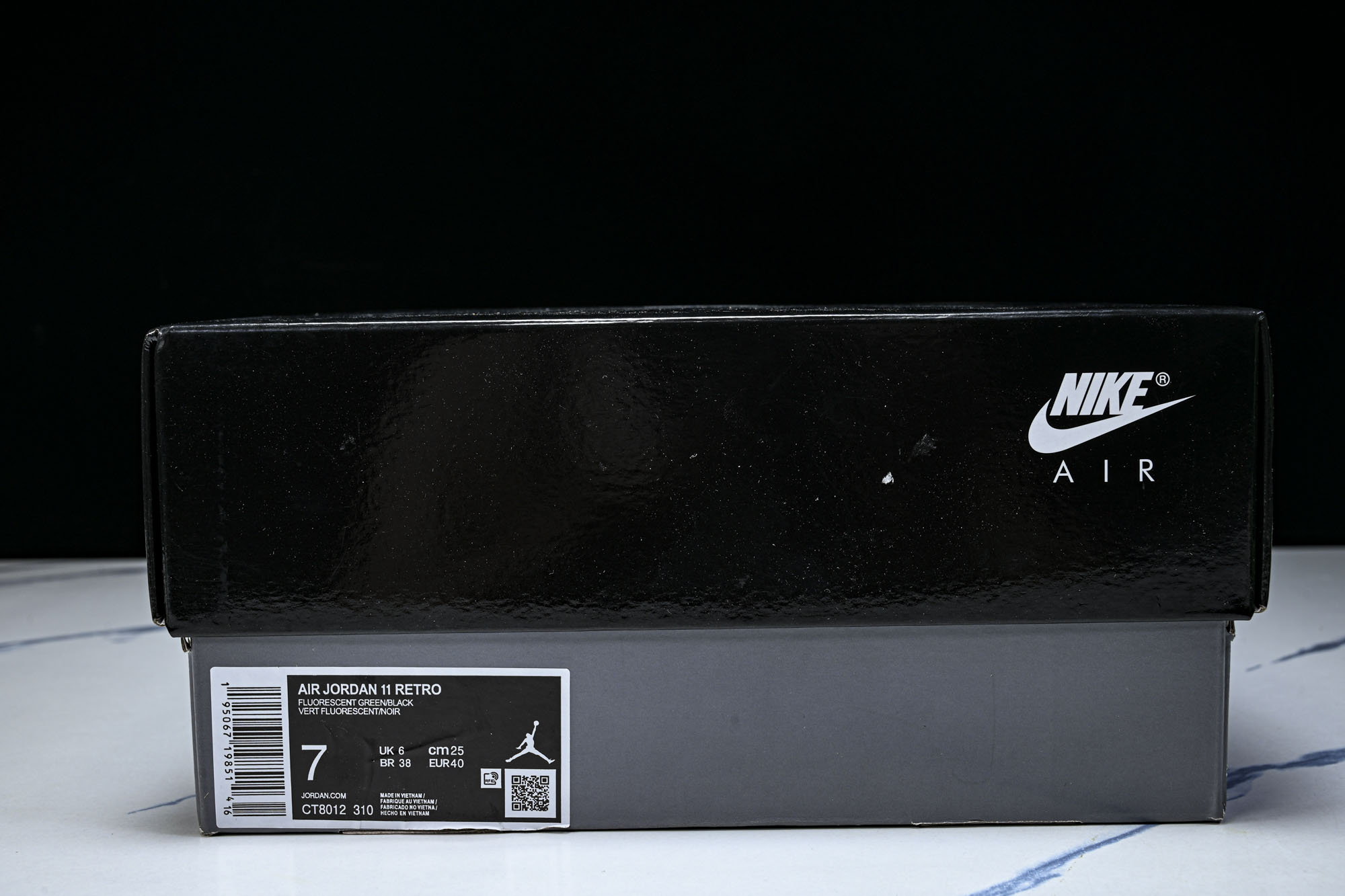 Air Jordan 11 Retro AJ11 乔11黑绿色 CT8012-310 尺寸 40 40.5 41 42 