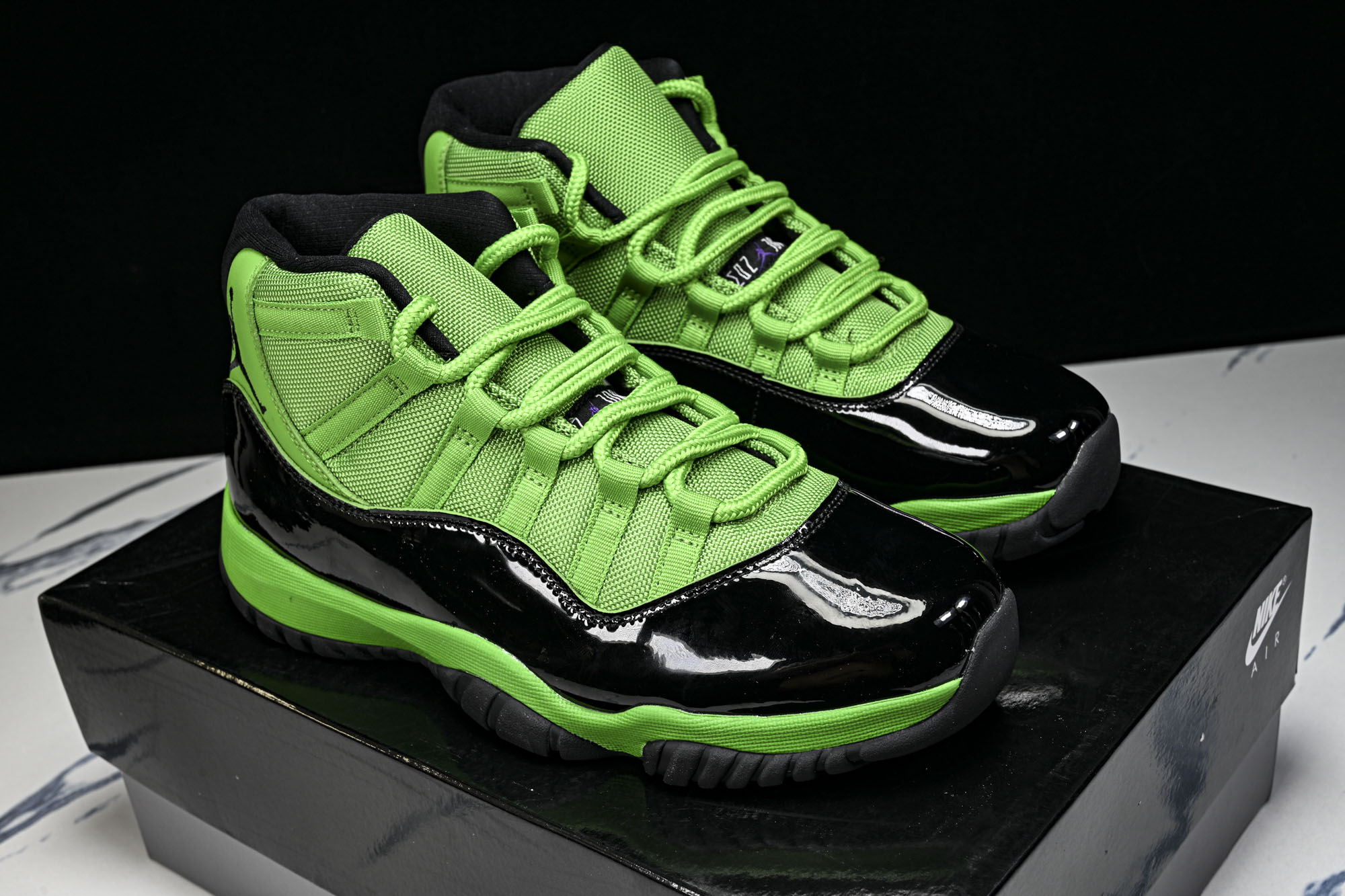 Air Jordan 11 Retro AJ11 乔11黑绿色 CT8012-310 尺寸 40 40.5 41 42 