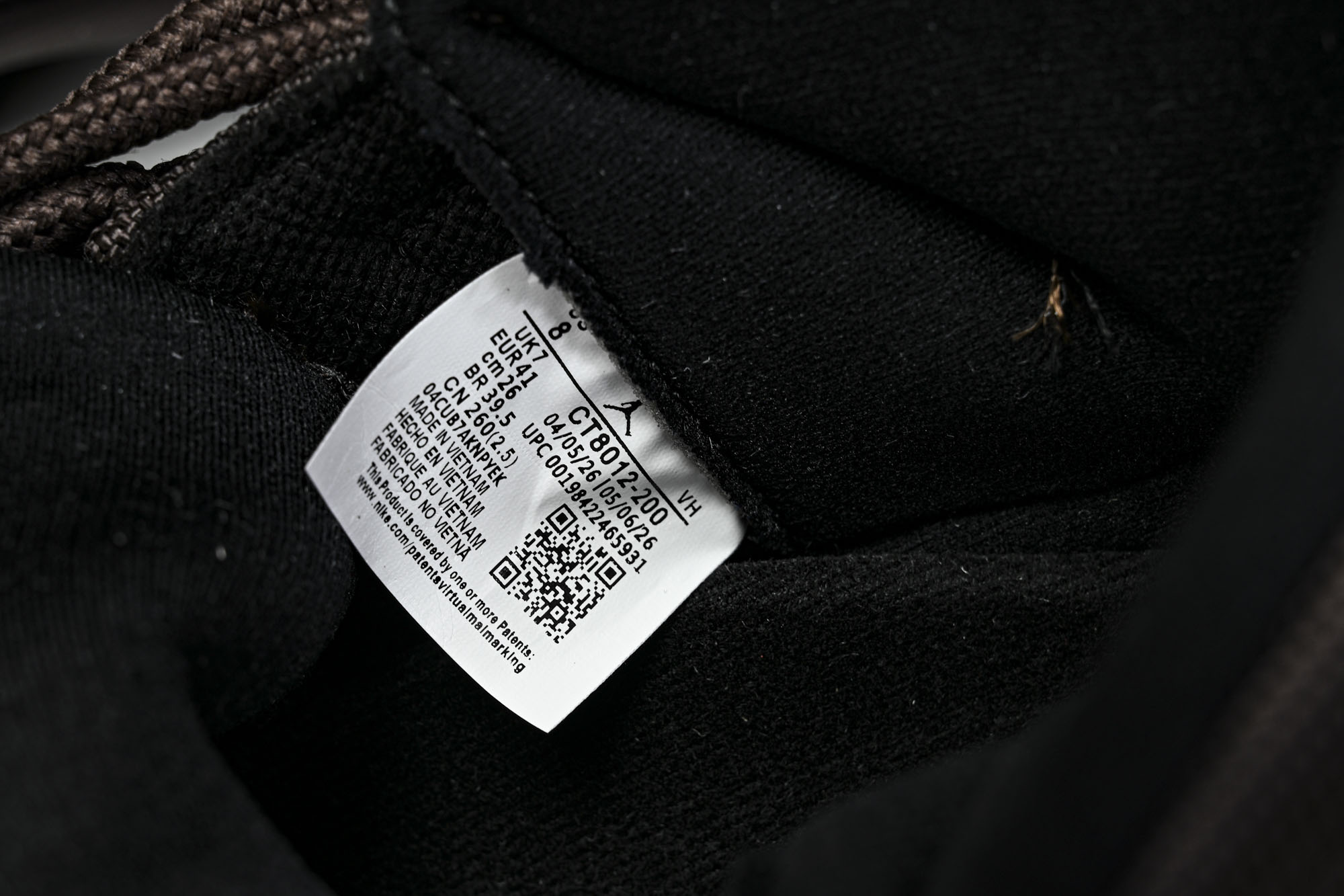 Air Jordan 11 Retro AJ11 乔11黑褐色 CT8012-200 尺寸 40 40.5 41 42 