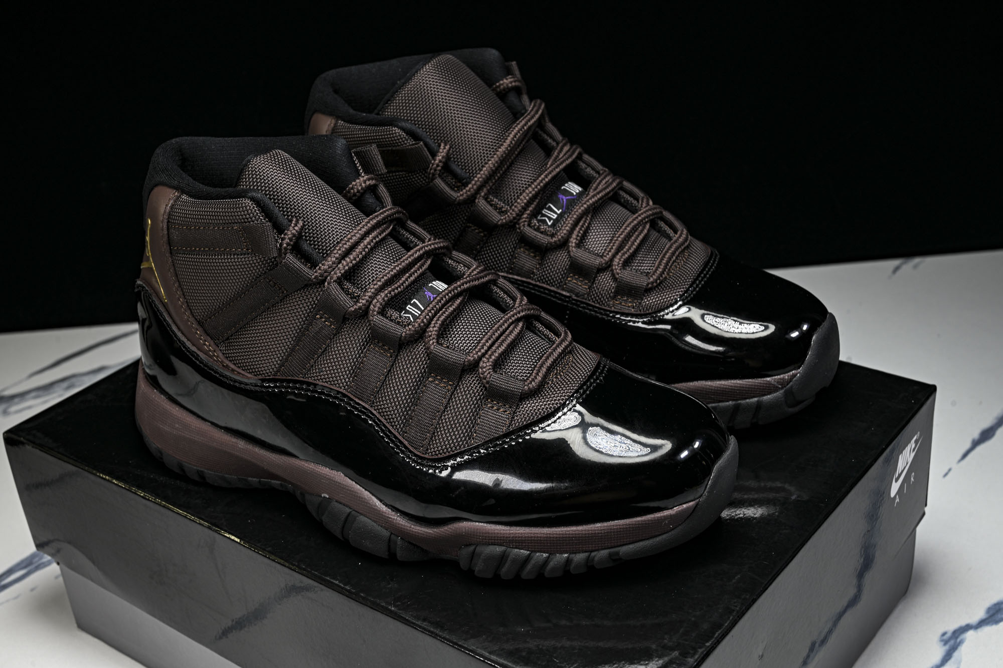 Air Jordan 11 Retro AJ11 乔11黑褐色 CT8012-200 尺寸 40 40.5 41 42 