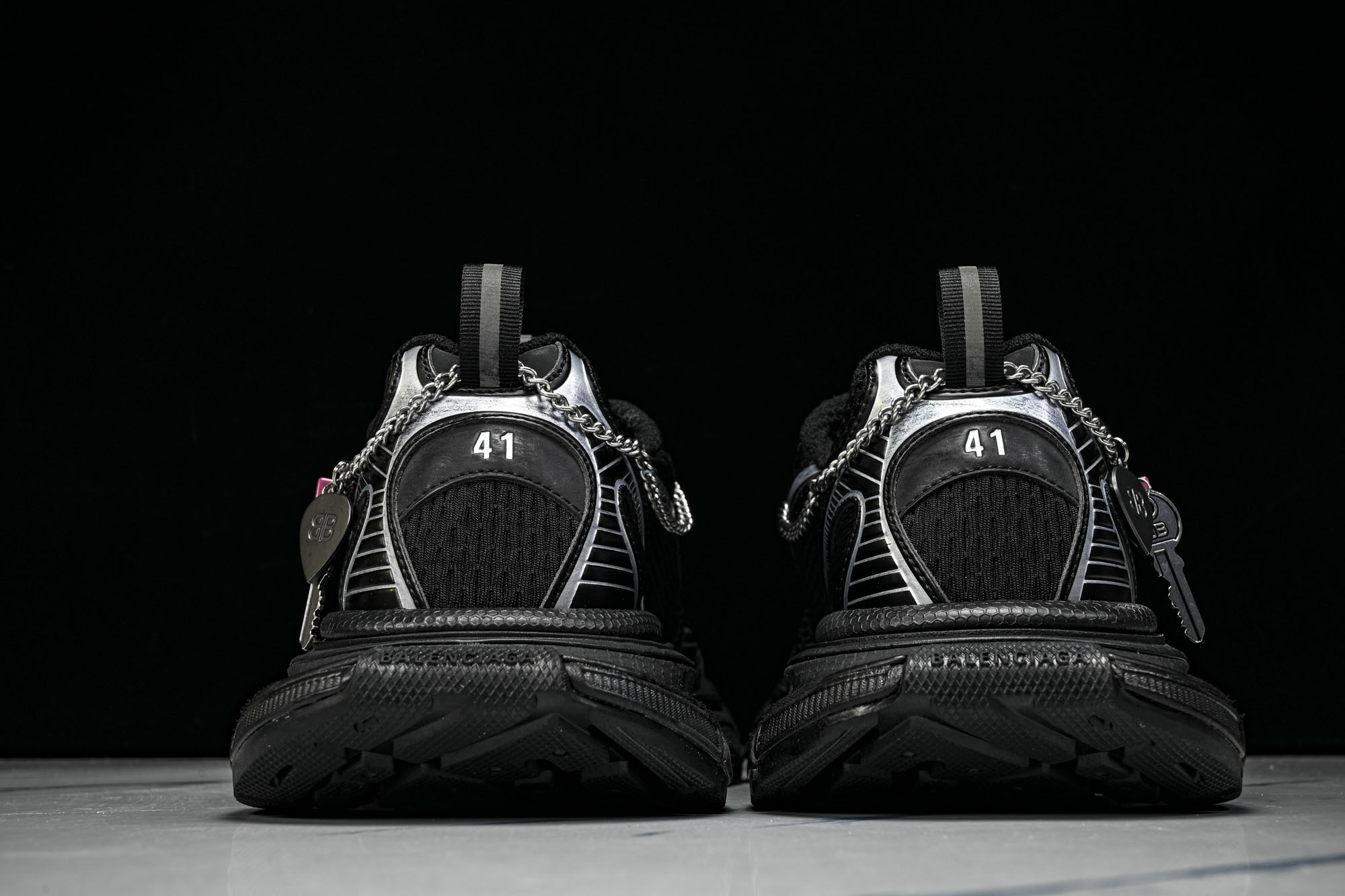 Balenciaga 3XL Charms Men 官方同步 巴黎世家 十代潮流跑鞋 W3XCN1000 尺寸 35 3