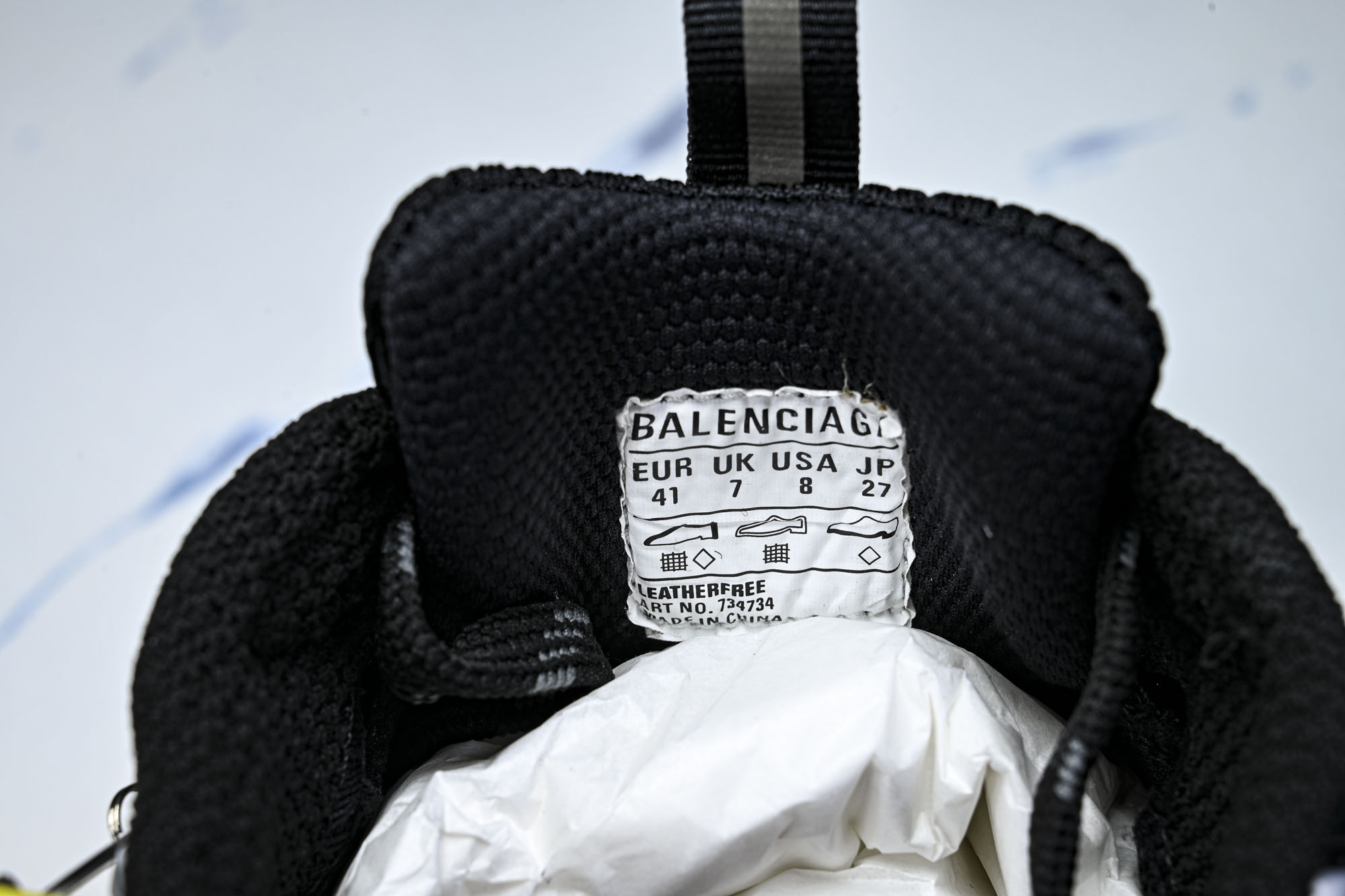 Balenciaga 3XL Charms Men 官方同步 巴黎世家 十代潮流跑鞋 W3XCN1000 尺寸 35 3