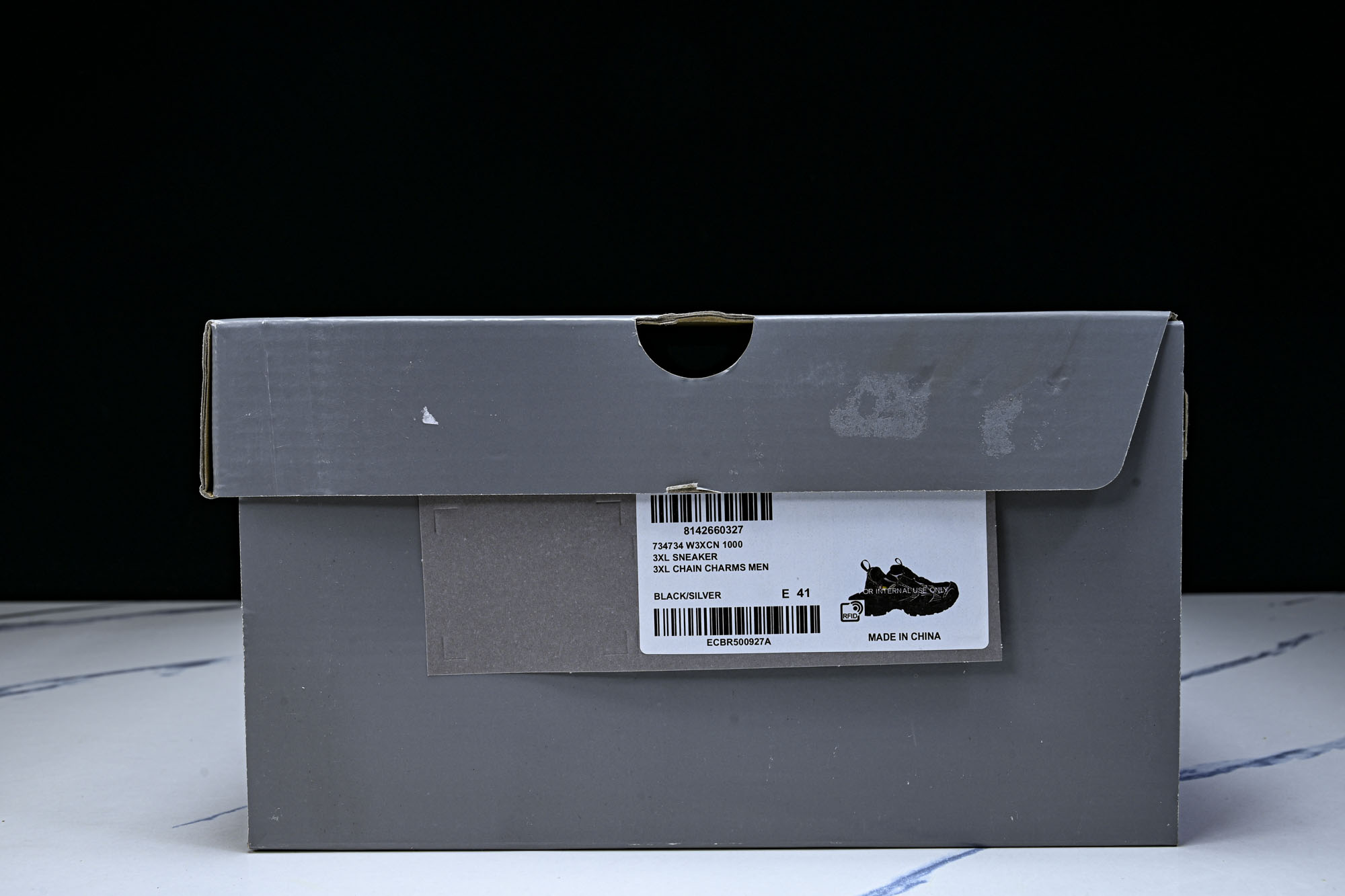 Balenciaga 3XL Charms Men 官方同步 巴黎世家 十代潮流跑鞋 W3XCN1000 尺寸 35 3