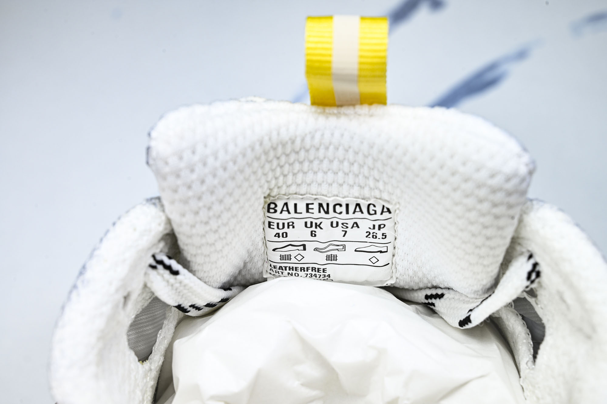 Balenciaga 3XL Charms Men 官方同步 巴黎世家 十代潮流跑鞋 W3XCN9711 尺寸 35 3