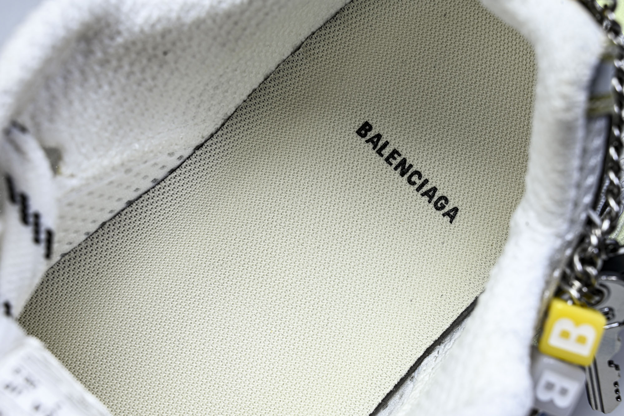 Balenciaga 3XL Charms Men 官方同步 巴黎世家 十代潮流跑鞋 W3XCN9711 尺寸 35 3