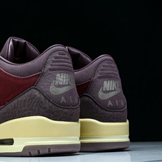 Air Jordan 3 “Bin 23”AJ3酒红色限量复古低帮篮球鞋IO7744-600 尺码 36 36.5 37 Air Jordan 3 “Bin 23”AJ3酒红色限量复古低帮篮球鞋IO7744-600 尺码 36 36.5 37