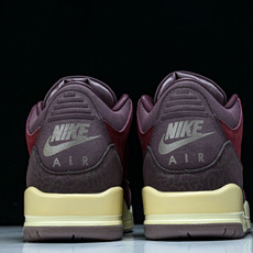 Air Jordan 3 “Bin 23”AJ3酒红色限量复古低帮篮球鞋IO7744-600 尺码 36 36.5 37 Air Jordan 3 “Bin 23”AJ3酒红色限量复古低帮篮球鞋IO7744-600 尺码 36 36.5 37