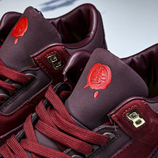 Air Jordan 3 “Bin 23”AJ3酒红色限量复古低帮篮球鞋IO7744-600 尺码 36 36.5 37 Air Jordan 3 “Bin 23”AJ3酒红色限量复古低帮篮球鞋IO7744-600 尺码 36 36.5 37