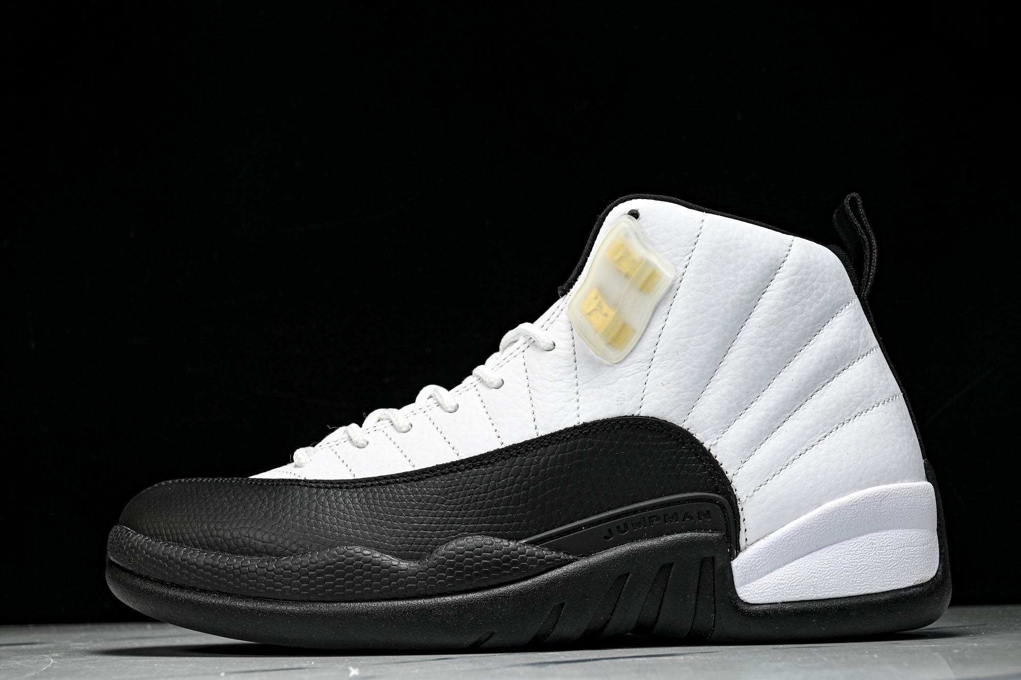 Air Jordan 12 Retro _Black and Varsity Red_ AJ12 乔12黑白 CT801 Air Jordan 12 Retro _Black and Varsity Red_ AJ12 乔12黑白 CT801