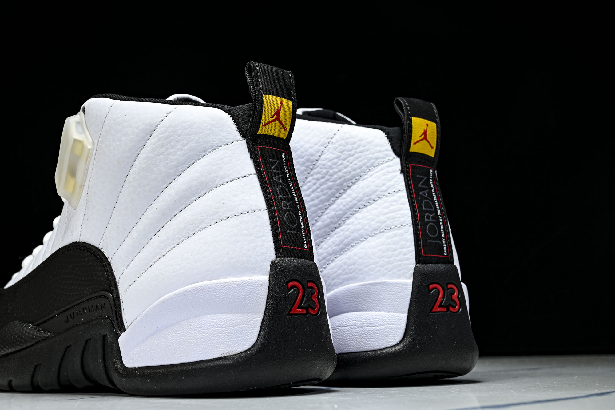 Air Jordan 12 Retro _Black and Varsity Red_ AJ12 乔12黑白 CT801 Air Jordan 12 Retro _Black and Varsity Red_ AJ12 乔12黑白 CT801