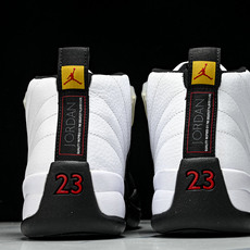 Air Jordan 12 Retro _Black and Varsity Red_ AJ12 乔12黑白 CT801 Air Jordan 12 Retro _Black and Varsity Red_ AJ12 乔12黑白 CT801