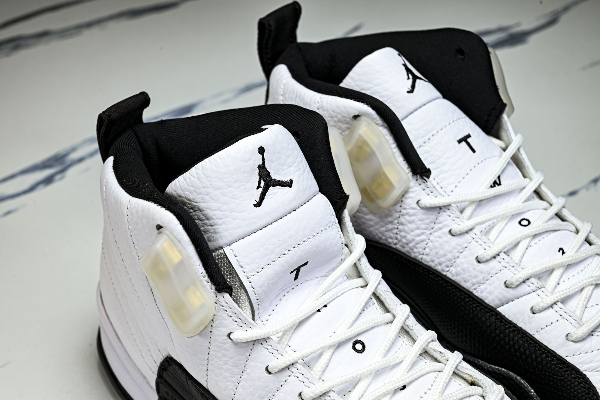 Air Jordan 12 Retro _Black and Varsity Red_ AJ12 乔12黑白 CT801 Air Jordan 12 Retro _Black and Varsity Red_ AJ12 乔12黑白 CT801