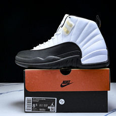 Air Jordan 12 Retro _Black and Varsity Red_ AJ12 乔12黑白 CT801 Air Jordan 12 Retro _Black and Varsity Red_ AJ12 乔12黑白 CT801