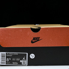 Air Jordan 12 Retro _Black and Varsity Red_ AJ12 乔12黑白 CT801 Air Jordan 12 Retro _Black and Varsity Red_ AJ12 乔12黑白 CT801