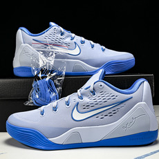 Kobe IX Elite EM Protro灰蓝 防滑耐磨 篮球鞋 IH1401-402 尺寸 40 40.5 41 Kobe IX Elite EM Protro灰蓝 防滑耐磨 篮球鞋 IH1401-402 尺寸 40 40.5 41