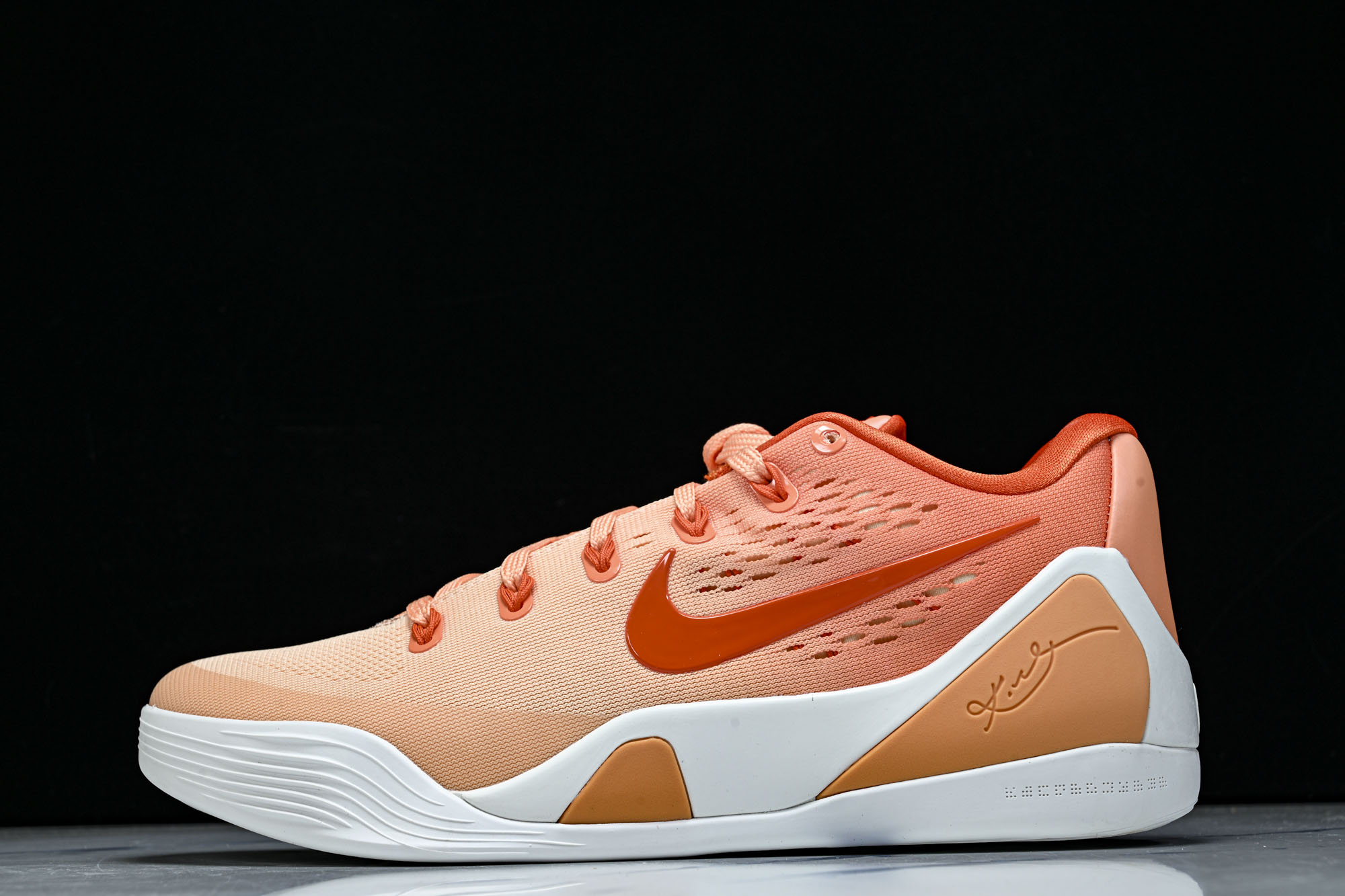Kobe IX Elite EM Protro灰蓝 防滑耐磨 篮球鞋 IM6119-800 尺寸 40 40.5 41 