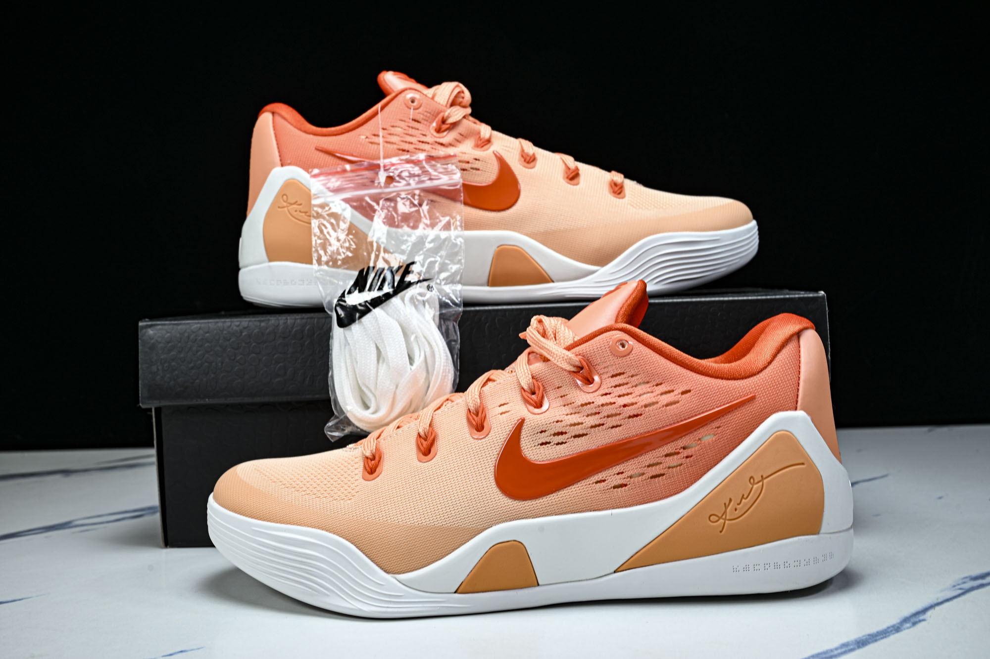Kobe IX Elite EM Protro灰蓝 防滑耐磨 篮球鞋 IM6119-800 尺寸 40 40.5 41 