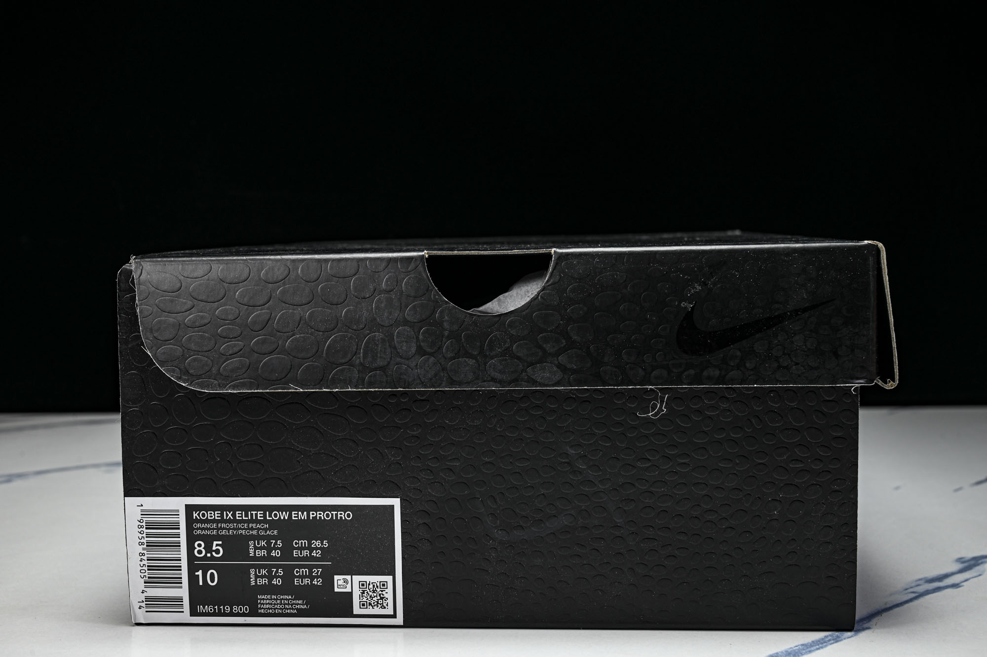 Kobe IX Elite EM Protro灰蓝 防滑耐磨 篮球鞋 IM6119-800 尺寸 40 40.5 41 