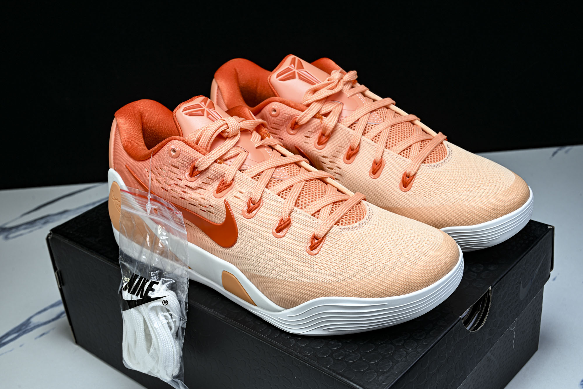 Kobe IX Elite EM Protro灰蓝 防滑耐磨 篮球鞋 IM6119-800 尺寸 40 40.5 41 