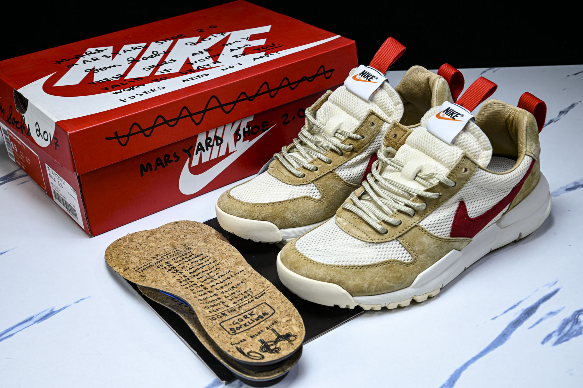 Nk Craft Mars Yard TS NASA 2.0 宇航员 权志龙GD AA2261-100 尺寸 36 36 Nk Craft Mars Yard TS NASA 2.0 宇航员 权志龙GD AA2261-100 尺寸 36 36