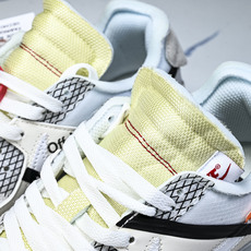 Off-White x NIKE Air Max 90 气垫慢跑鞋“OFF-WHITE 白灰冰蓝底” AA7293-10 Off-White x NIKE Air Max 90 气垫慢跑鞋“OFF-WHITE 白灰冰蓝底” AA7293-10