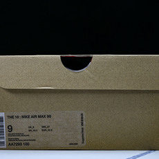 Off-White x NIKE Air Max 90 气垫慢跑鞋“OFF-WHITE 白灰冰蓝底” AA7293-10 Off-White x NIKE Air Max 90 气垫慢跑鞋“OFF-WHITE 白灰冰蓝底” AA7293-10