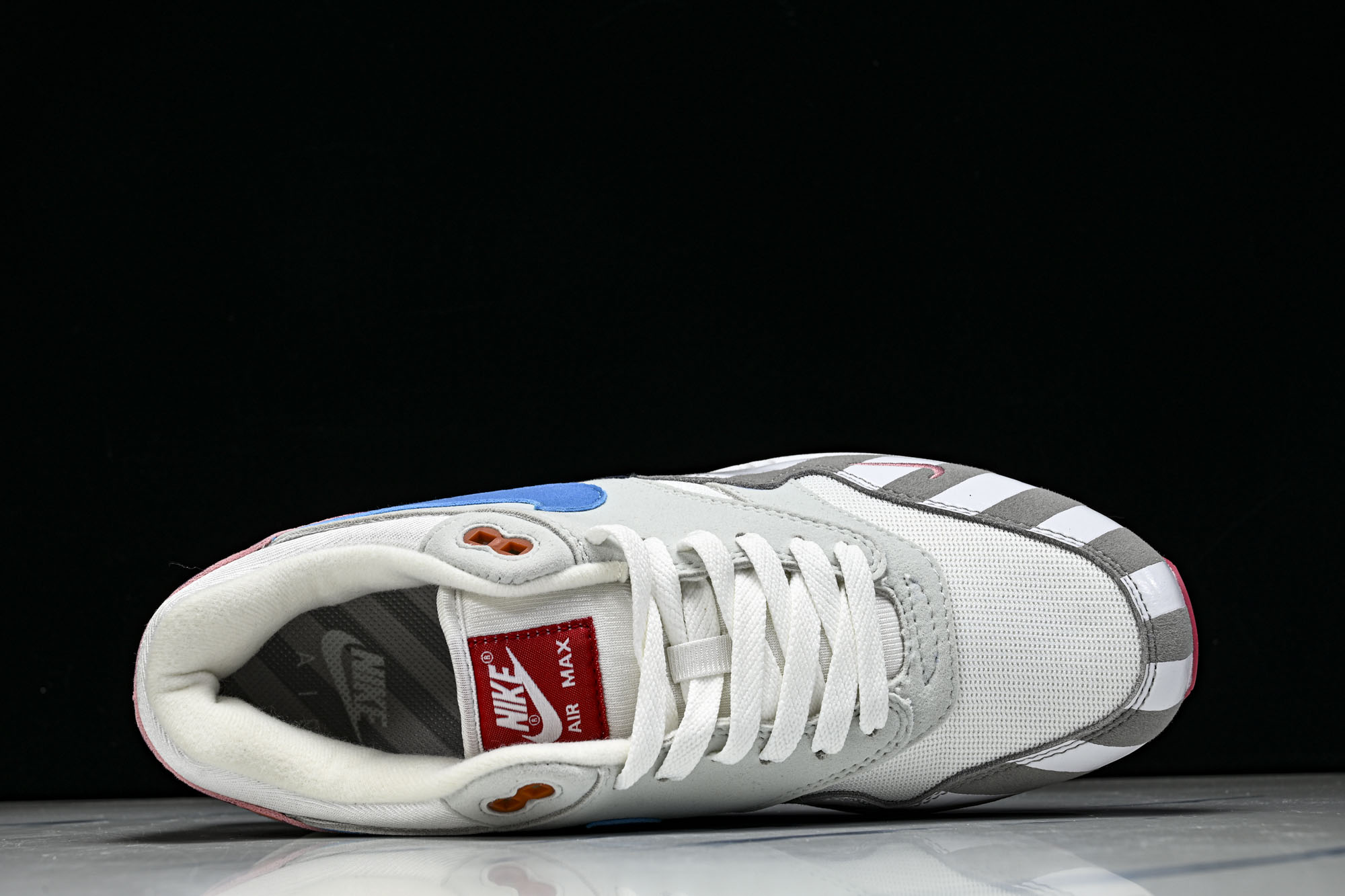 Parra x NK Air Max 1 白粉拼接 AT3057-100 尺寸36 36.5 37.5 38 38.5 