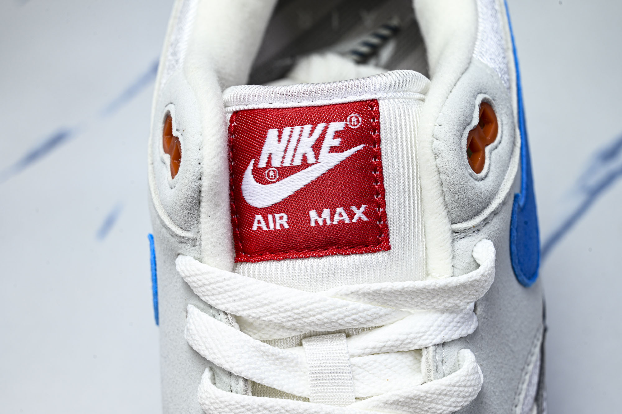 Parra x NK Air Max 1 白粉拼接 AT3057-100 尺寸36 36.5 37.5 38 38.5 