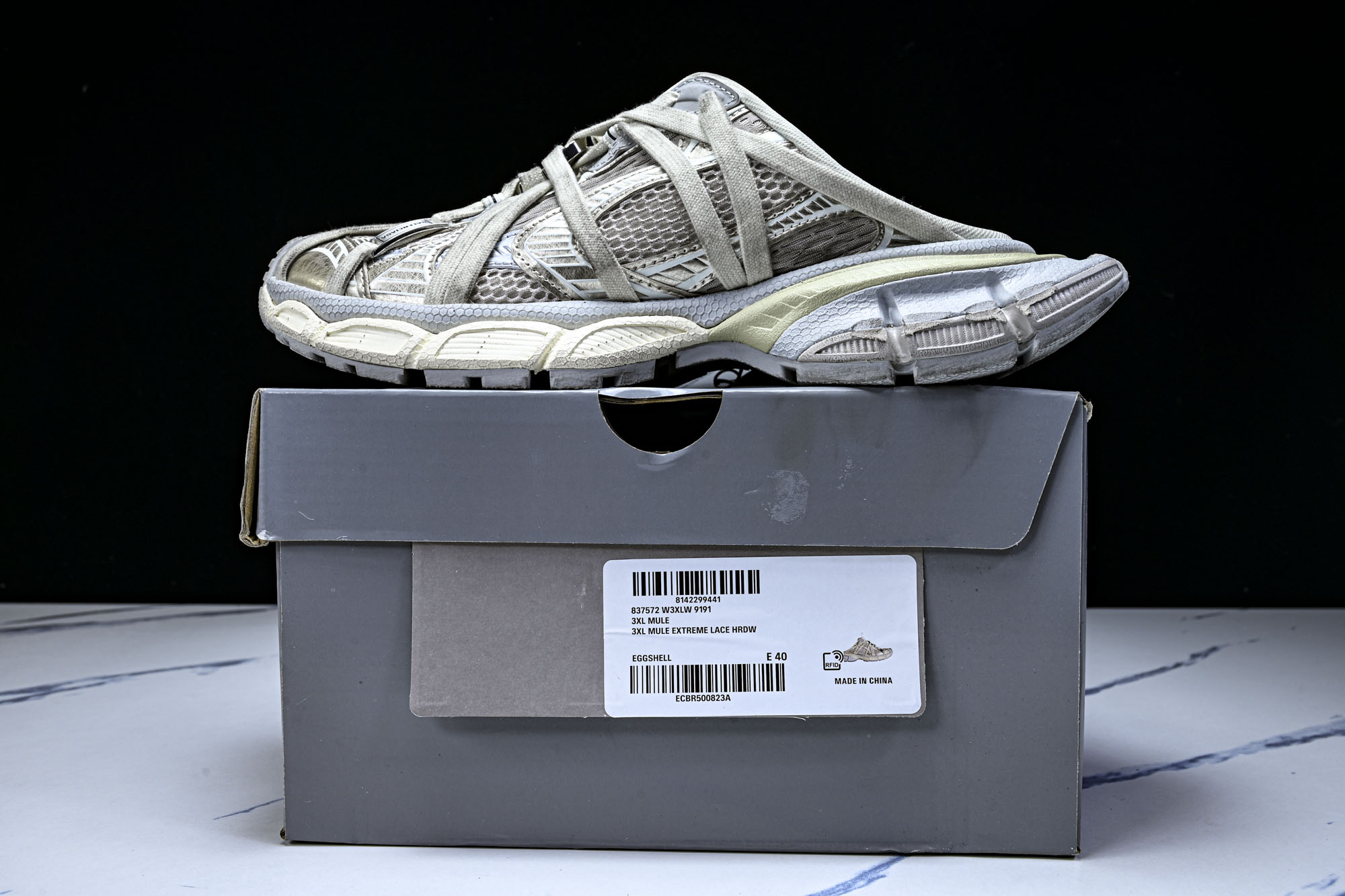 Balenciaga Phantom Sneaker 3XL 蜘蛛侠绑带 半拖 潮流跑鞋 尺寸 35 36 37 38 Balenciaga Phantom Sneaker 3XL 蜘蛛侠绑带 半拖 潮流跑鞋 尺寸 35 36 37 38