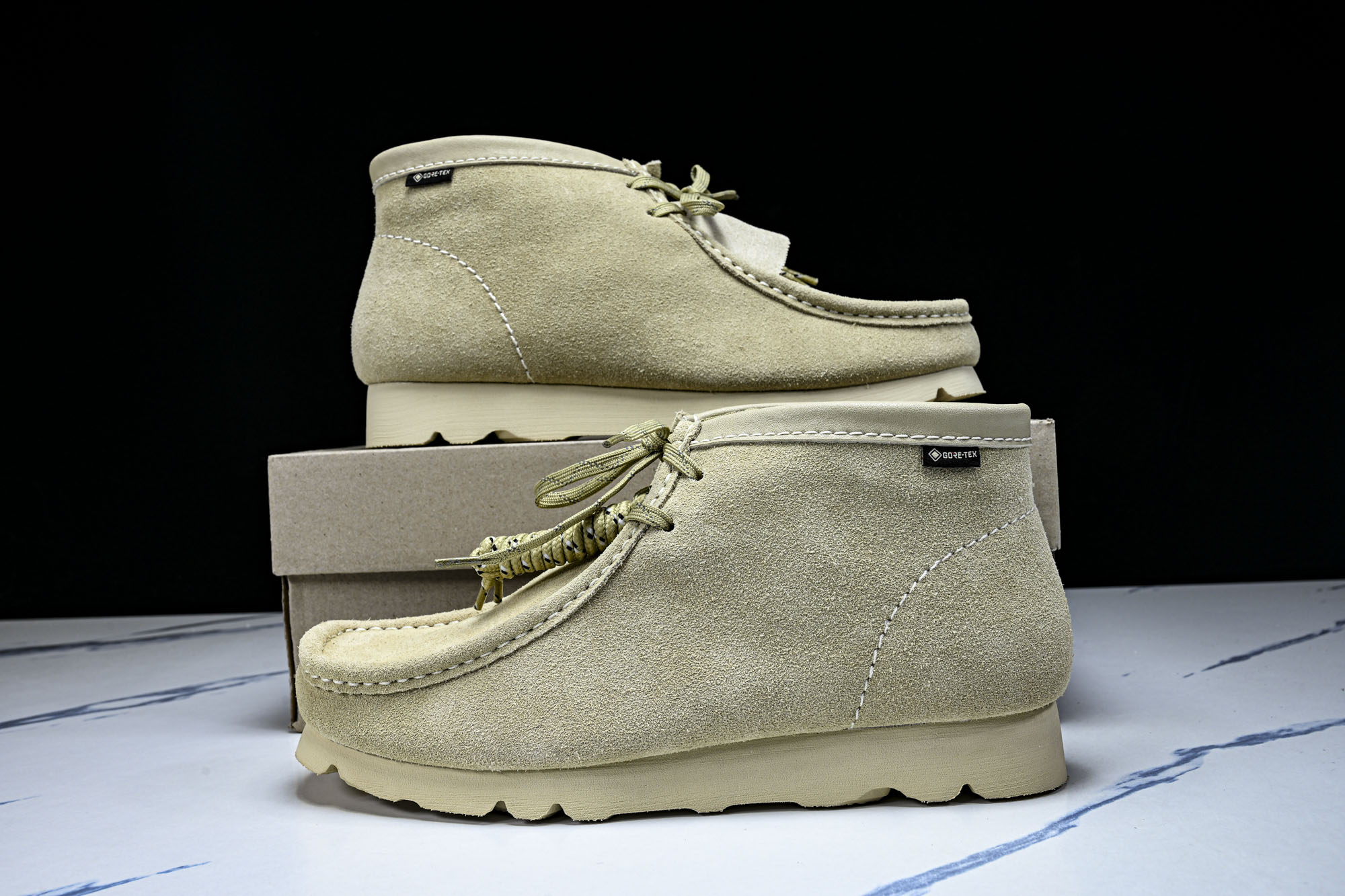 Clarks Wallabee GTX 防水 复古低帮男鞋袋鼠鞋防滑运动休闲鞋22 尺码 36 37 38 39 40 Clarks Wallabee GTX 防水 复古低帮男鞋袋鼠鞋防滑运动休闲鞋22 尺码 36 37 38 39 40