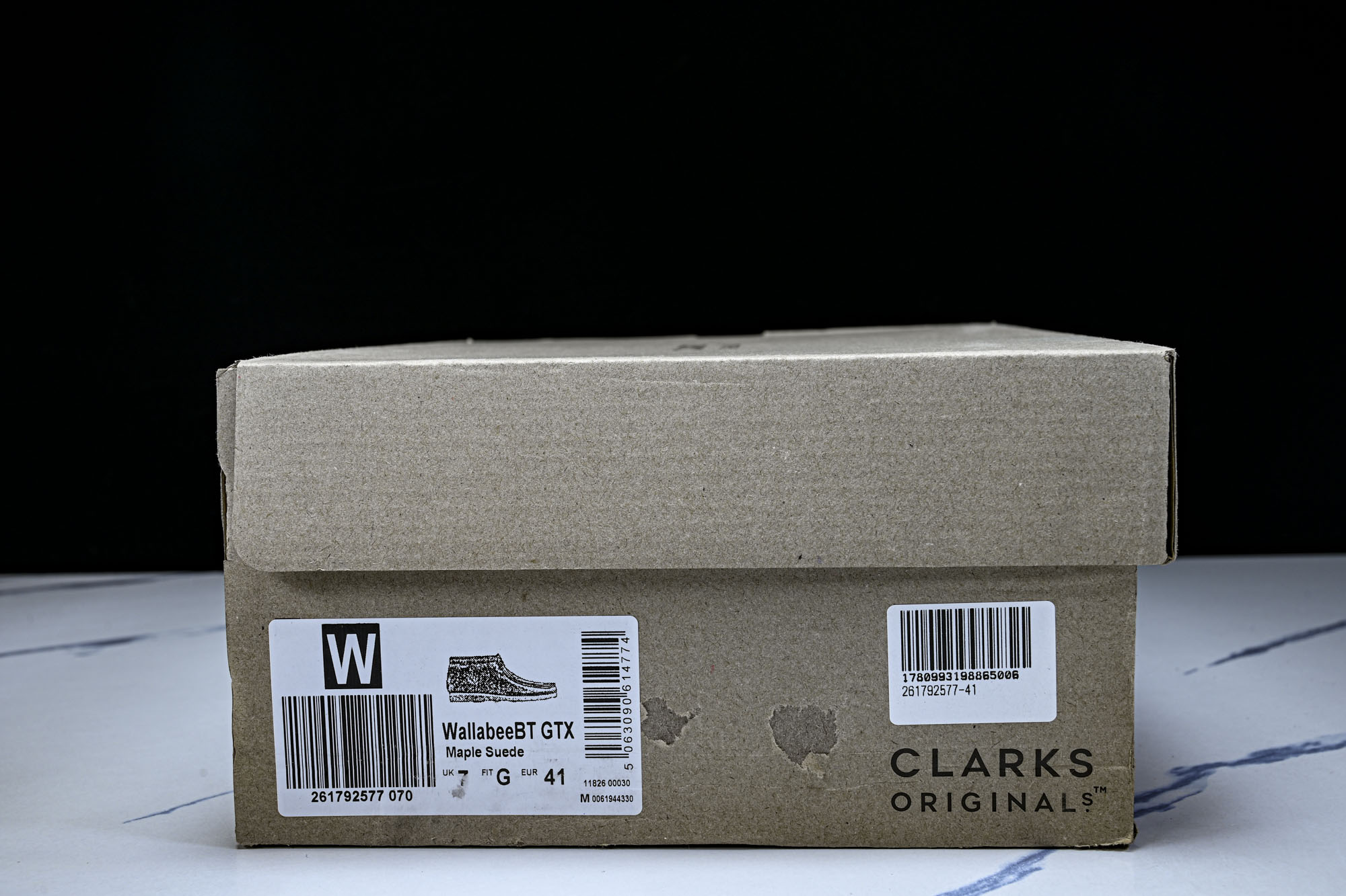 Clarks Wallabee GTX 防水 复古低帮男鞋袋鼠鞋防滑运动休闲鞋22 尺码 36 37 38 39 40 Clarks Wallabee GTX 防水 复古低帮男鞋袋鼠鞋防滑运动休闲鞋22 尺码 36 37 38 39 40