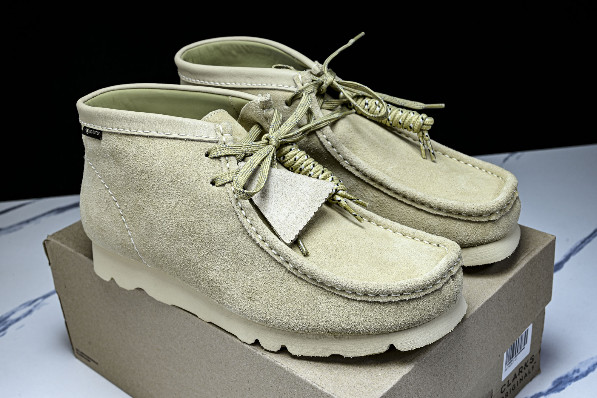 Clarks Wallabee GTX 防水 复古低帮男鞋袋鼠鞋防滑运动休闲鞋22 尺码 36 37 38 39 40 Clarks Wallabee GTX 防水 复古低帮男鞋袋鼠鞋防滑运动休闲鞋22 尺码 36 37 38 39 40