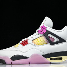 Air Jordan 4 AJ4 漫画白黑粉色 男鞋篮球鞋JA1135 100 尺码40 40.5 41 42 42.5 Air Jordan 4 AJ4 漫画白黑粉色 男鞋篮球鞋JA1135 100 尺码40 40.5 41 42 42.5