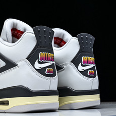 Air Jordan 4 AJ4 漫画白黑粉色 男鞋篮球鞋JA1135 100 尺码40 40.5 41 42 42.5 Air Jordan 4 AJ4 漫画白黑粉色 男鞋篮球鞋JA1135 100 尺码40 40.5 41 42 42.5