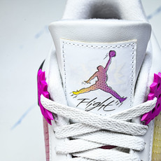 Air Jordan 4 AJ4 漫画白黑粉色 男鞋篮球鞋JA1135 100 尺码40 40.5 41 42 42.5 Air Jordan 4 AJ4 漫画白黑粉色 男鞋篮球鞋JA1135 100 尺码40 40.5 41 42 42.5
