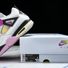 Air Jordan 4 AJ4 漫画白黑粉色 男鞋篮球鞋JA1135 100 尺码40 40.5 41 42 42.5 Air Jordan 4 AJ4 漫画白黑粉色 男鞋篮球鞋JA1135 100 尺码40 40.5 41 42 42.5