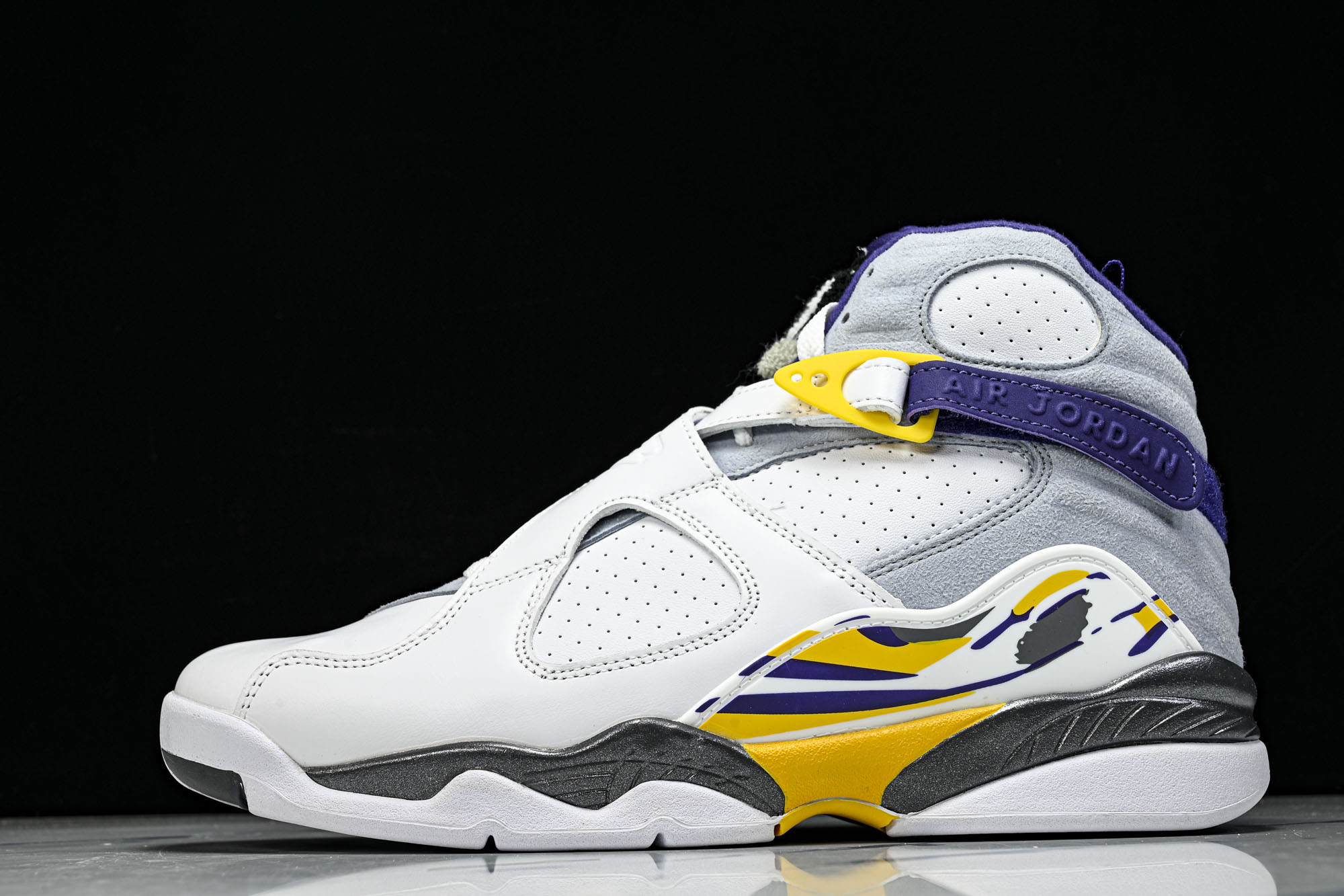 Air Jordan 8 Retro Champagne 男士减震防滑支撑运动篮球鞋-107 尺码40 40.5 41 